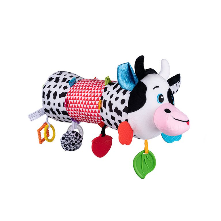 Balibazoo Babybettspielzeug Fish Felicity Rattle – Knisterndes & Buntes Rasselspielzeug