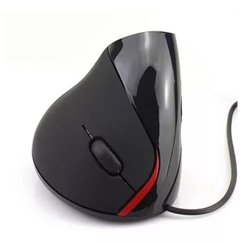 OPTIMUS - Mouse Vertical Usb 5 Botones Ergonomico