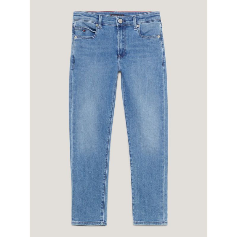 TOMMY HILFIGER - Jeans Azul Modern De Pierna Recta Para Niño Tommy Hilfiger