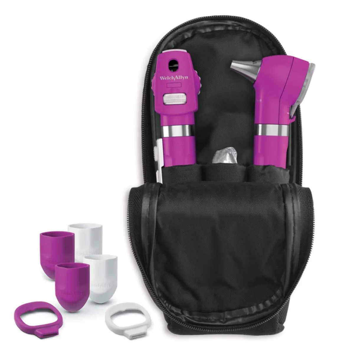 WELCH ALLYN - Equipo De Órganos Welch Allyn Pocket Led Purpura + Regalo
