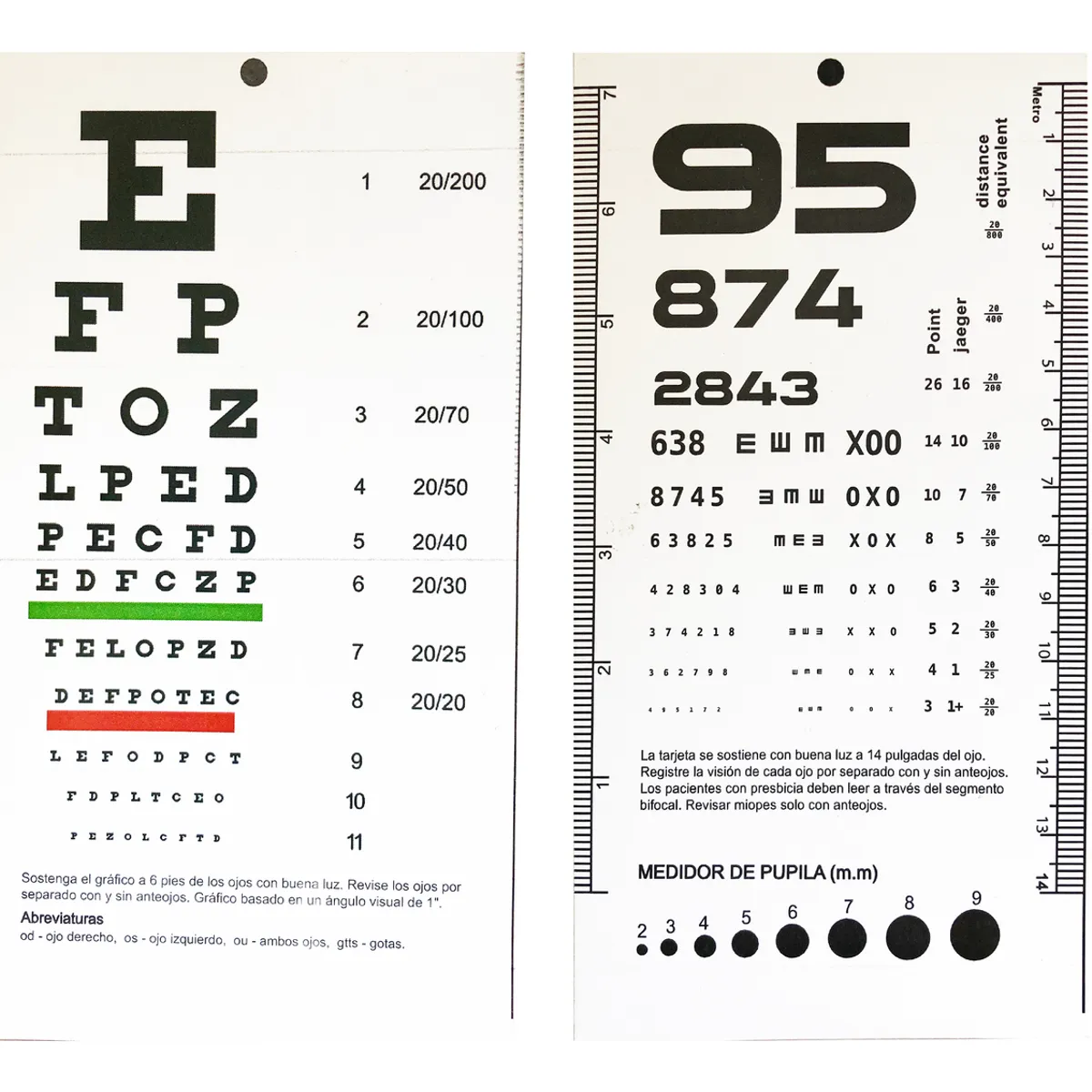 WELCH ALLYN - Equipo De Órganos Welch Allyn Pocket Led Purpura + Regalo