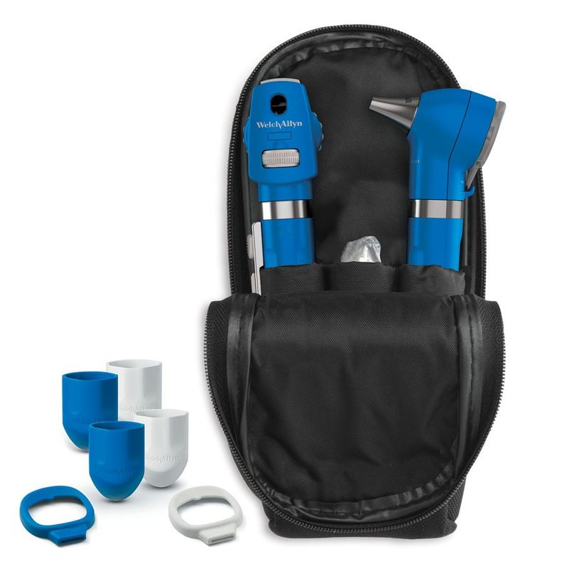 WELCH ALLYN - Equipo De Órganos Welch Allyn Pocket Led Azul + Regalo