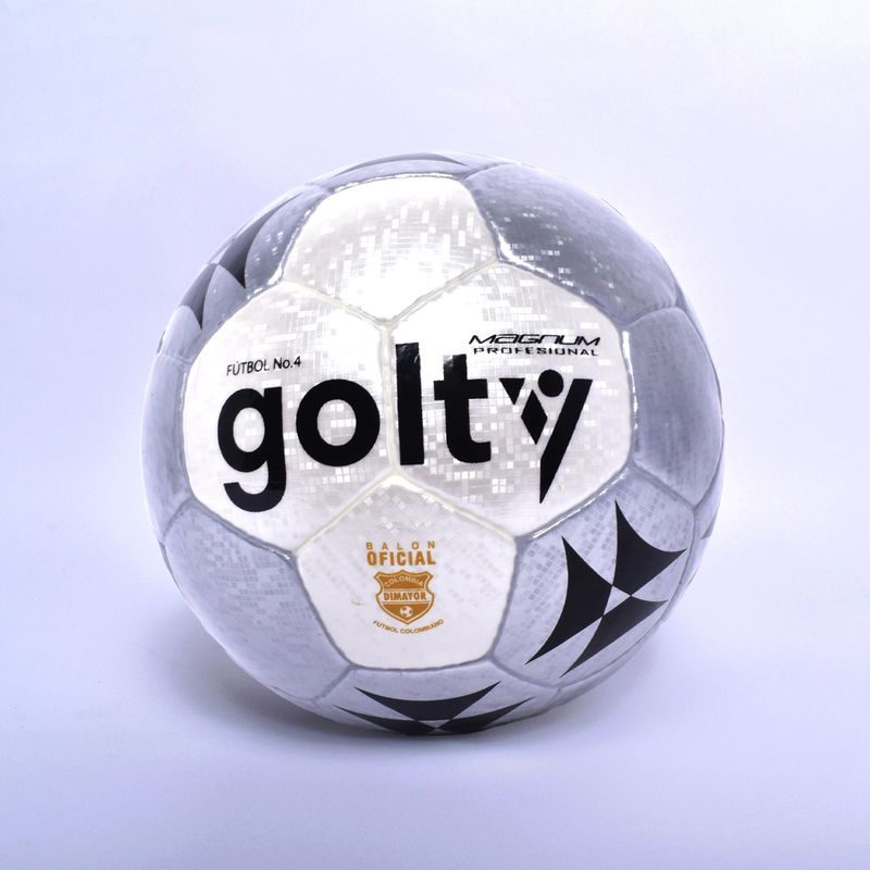 GOLTY - BALÓN DE FÚTBOL PROFESIONAL GOLTY MAGNUM No4