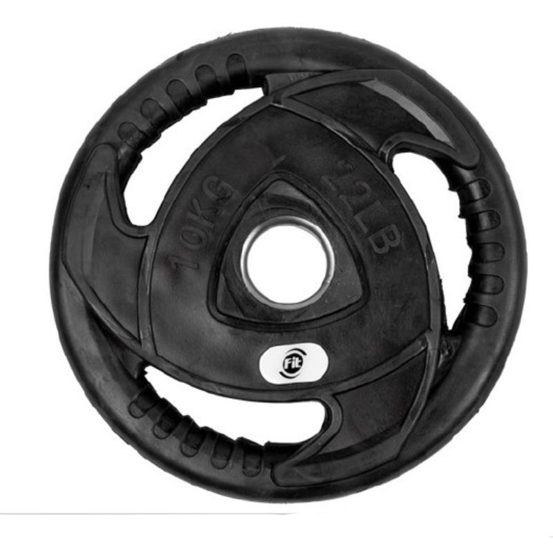SPORTFITNESS - Disco Olímpico Premium 2" 10kg  Sportfitnes