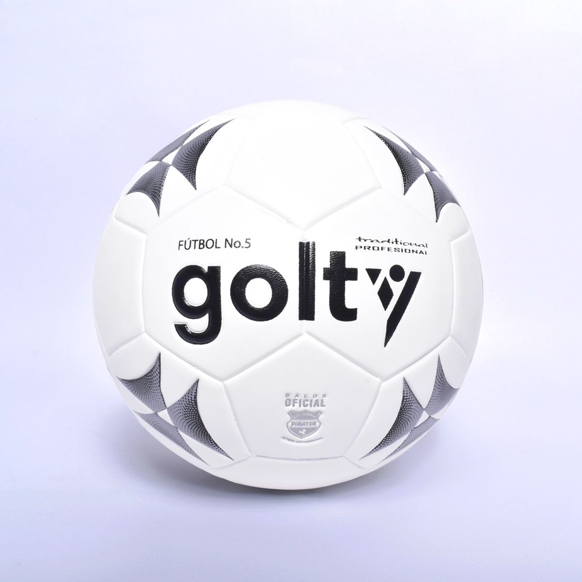 GOLTY - BALÓN DE FÚTBOL PROFESIONAL GOLTY TRADITIONAL No5