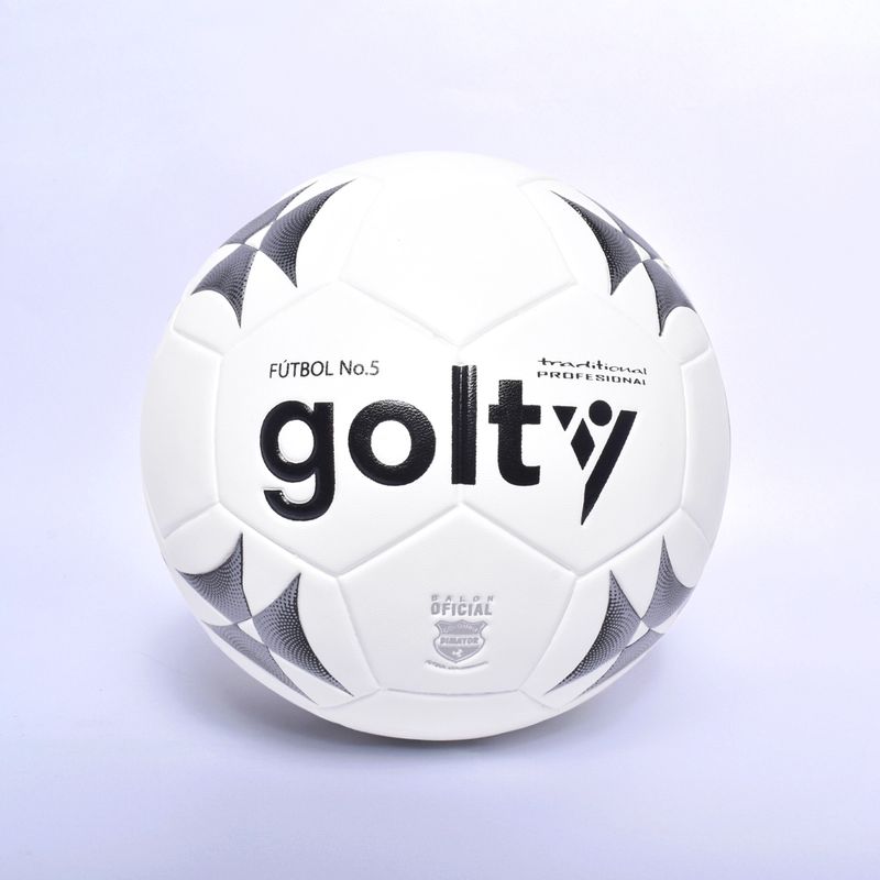 GOLTY - BALÓN DE FÚTBOL PROFESIONAL GOLTY TRADITIONAL No5