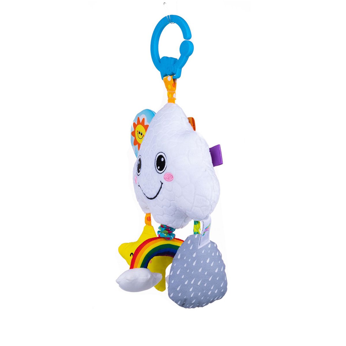 BALIBAZOO - Peluche Colgante Musical Nube BaliBazoo