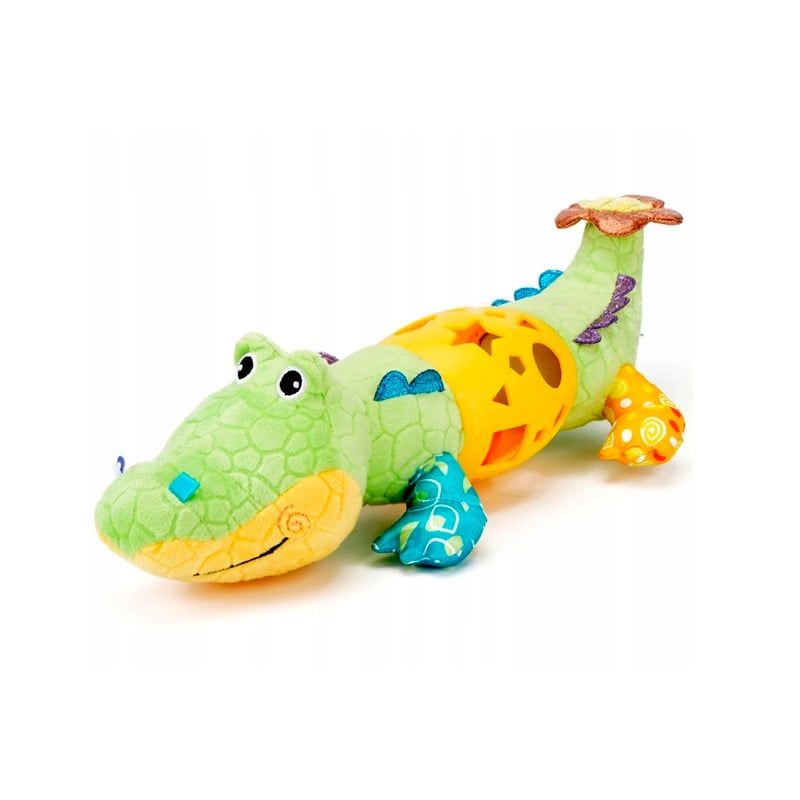 BALIBAZOO - Peluche Estimulacion Cocodrilo Bendy BaliBazoo