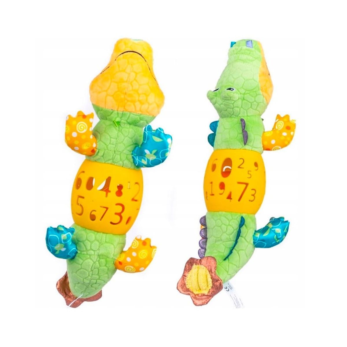 BALIBAZOO - Peluche Estimulacion Cocodrilo Bendy BaliBazoo