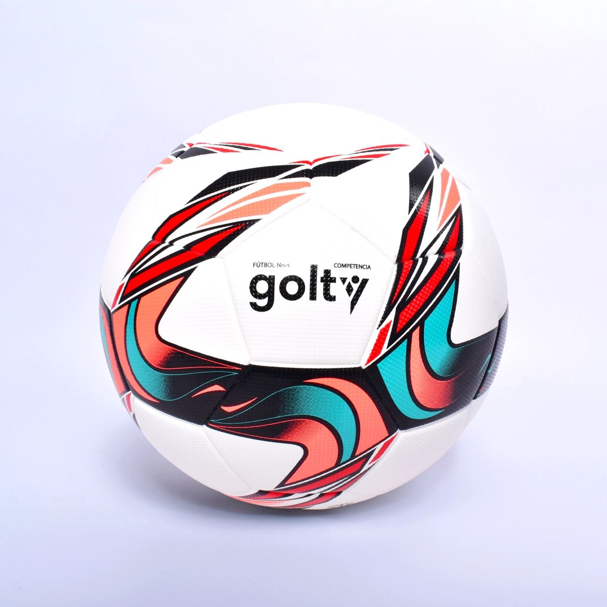 GOLTY - BALÓN DE FÚTBOL COMPETENCIA GOLTY FÉNIX No4 BLANCO