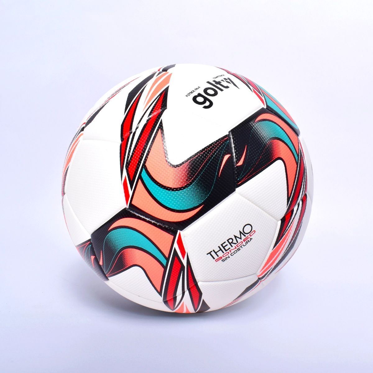 GOLTY - BALÓN DE FÚTBOL COMPETENCIA GOLTY FÉNIX No4 BLANCO