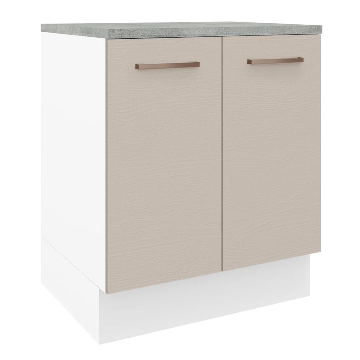 MADESA - Mueble de Cocina Bajo Agata 70 cm 2 Puertas