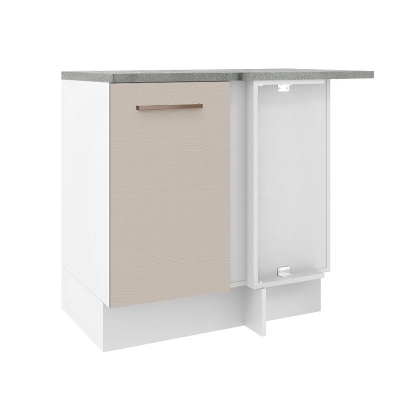 MADESA - Mueble de Cocina Bajo de Esquina Agata 1 Puerta