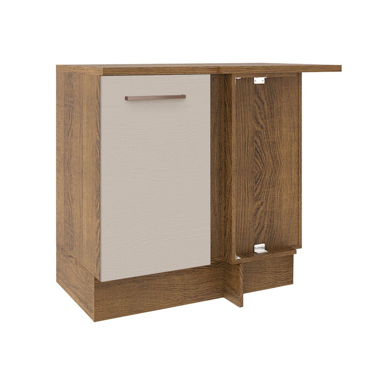 MADESA - Mueble de Cocina Bajo de Esquina Agata 1 Puerta