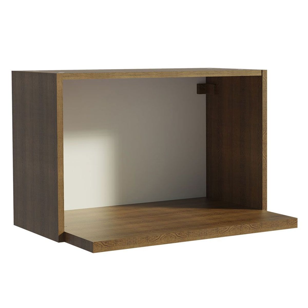 MADESA - Mueble de Cocina Superior para Hornos Glamy 60 cm Marrón
