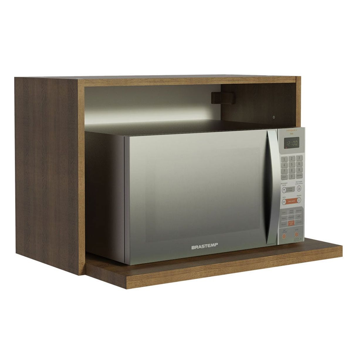 MADESA - Mueble de Cocina Superior para Hornos Glamy 60 cm