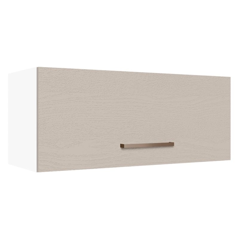 MADESA - Mueble de Cocina Superior Agata 80 cm 1 Puerta Abatible