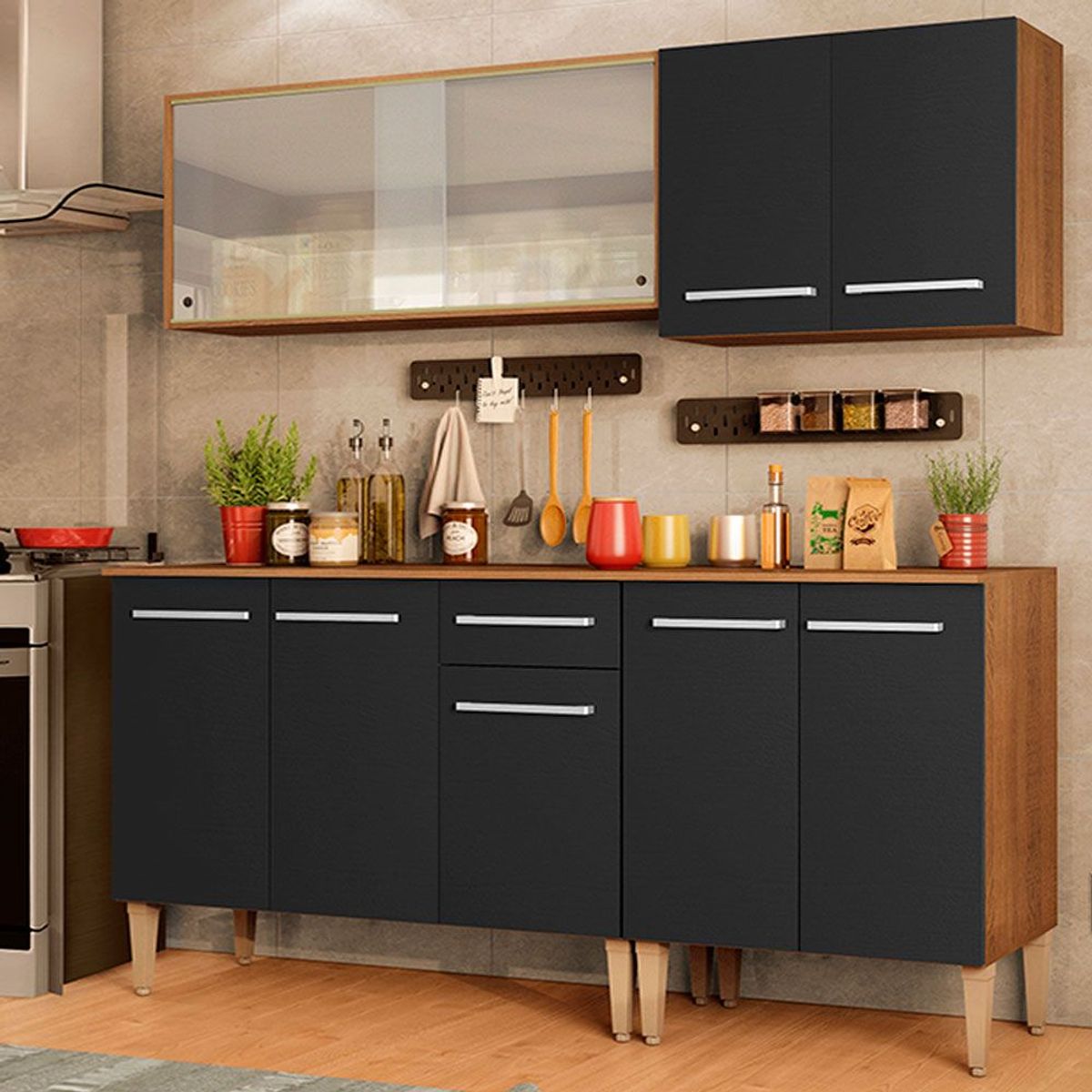 MADESA - Cocina Integral Emilly Box 1.70 Metros 03