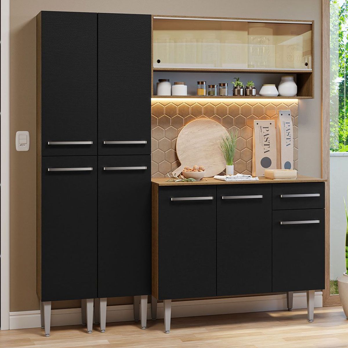 MADESA - Cocina Integral Emilly 1.70 Metros 13