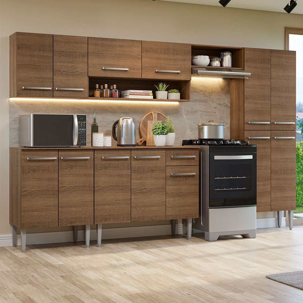 MADESA - Cocina Integral Emilly 2.90 Metros 10