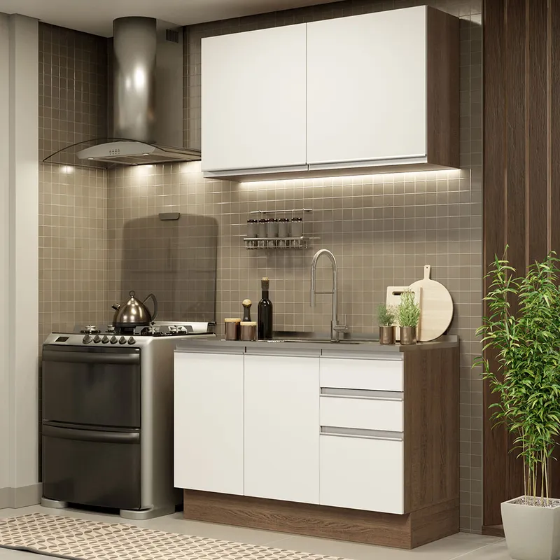MADESA - Cocina Integral Glamy 1.20 Metros 03