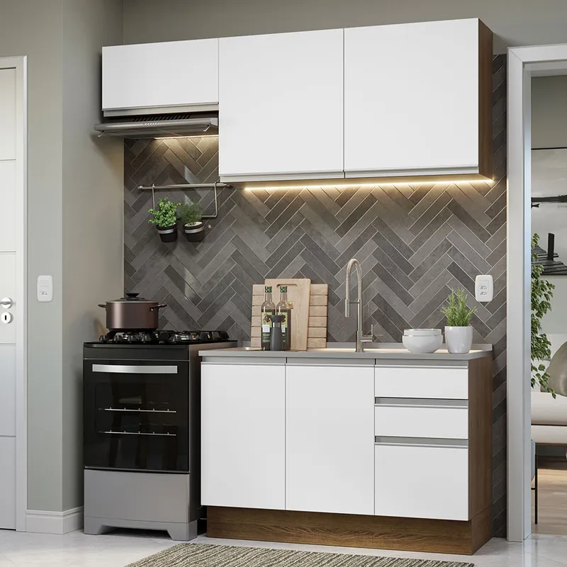 MADESA - Cocina Integral Glamy 1.80 Metros 09