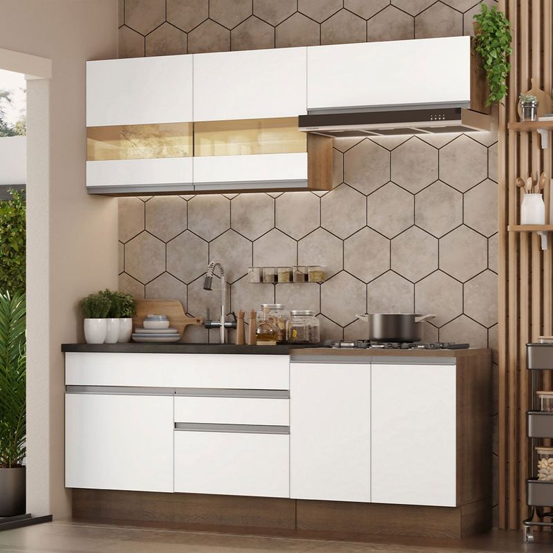 MADESA - Cocina Integral Glamy 2.00 Metros 07