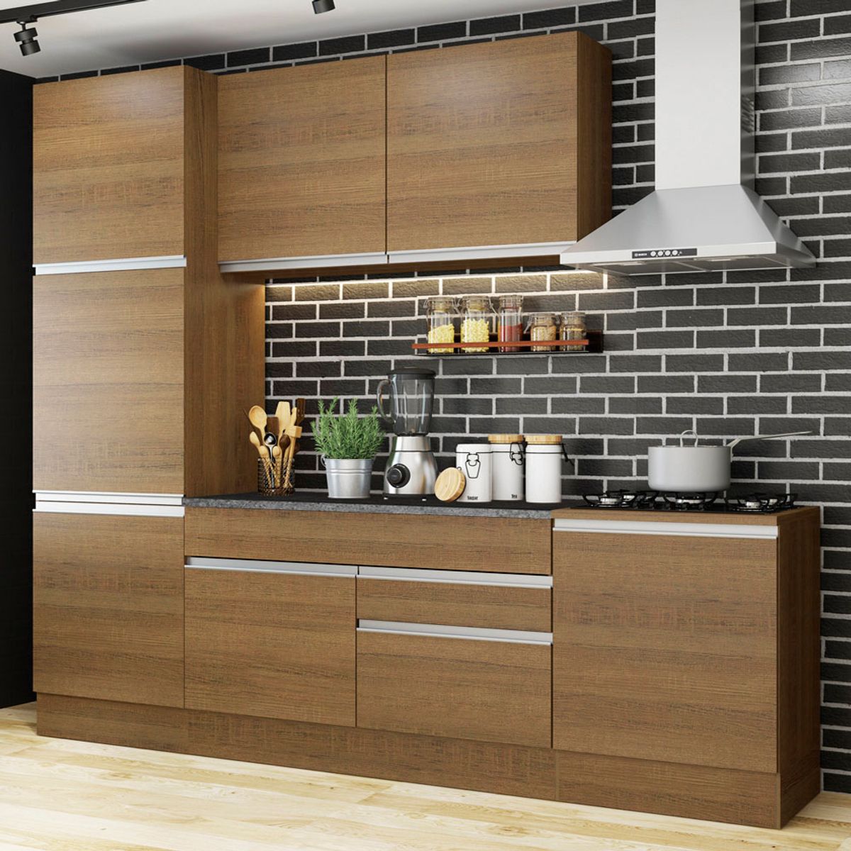 MADESA - Cocina Integral Bari 2.40 Metros