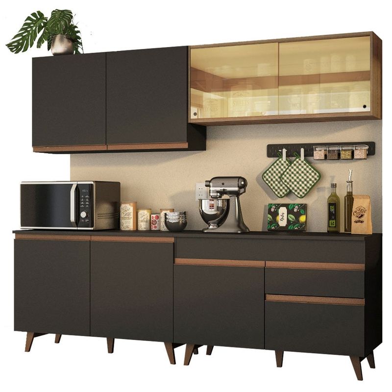 MADESA - Cocina Integral Reims 2.40 m con Encimera 01