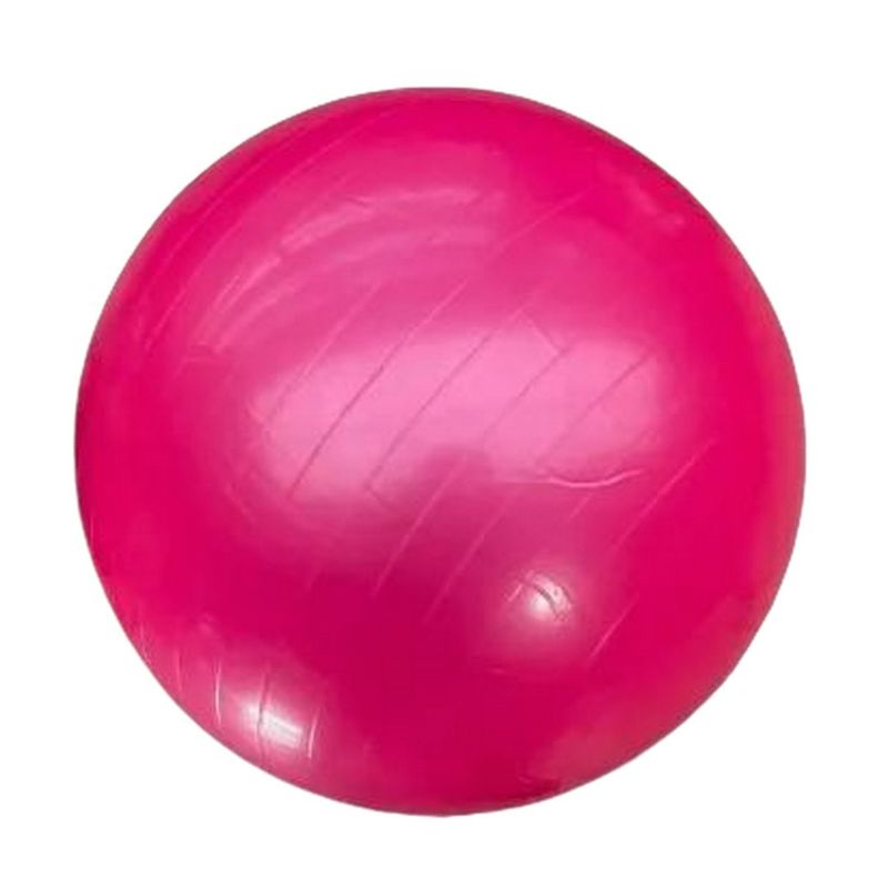 GENERICO - Balón Pilates Yoga Terapia Pelota Fitness 65cm Gym  Fucsia