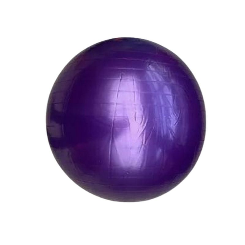 GENERICO - Balón Pilates Yoga Terapia Pelota Fitness 65cm Gym  Morado