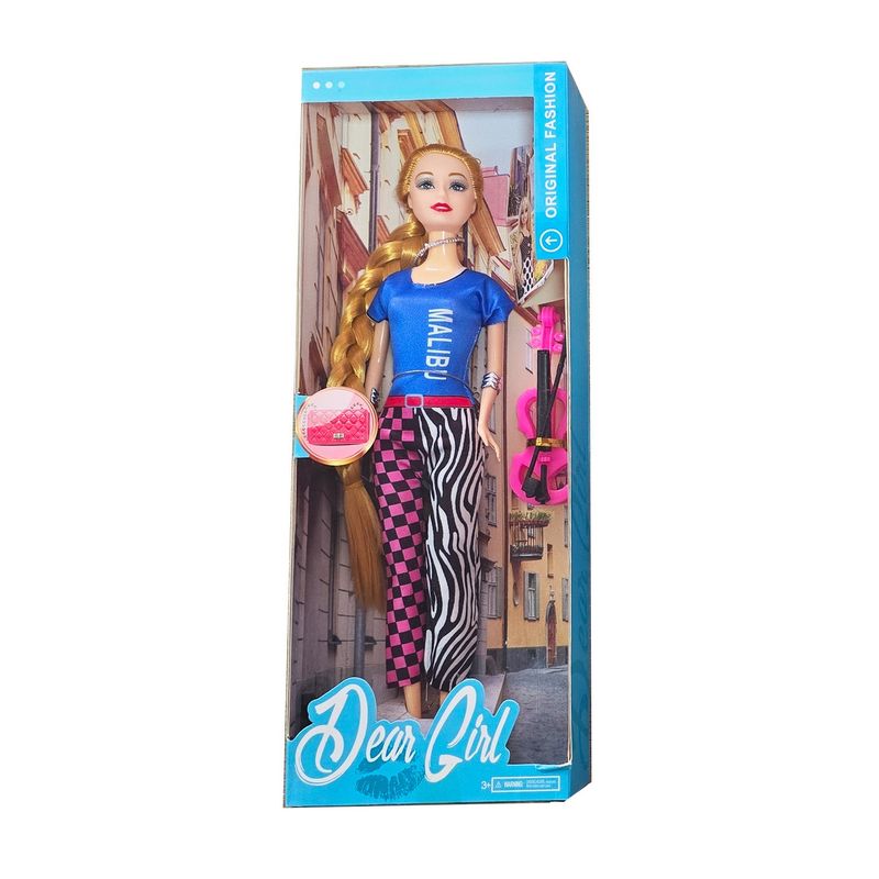 GENERICO - Muñeca Vestido Casual Violin Juguete Niñas Interactivo