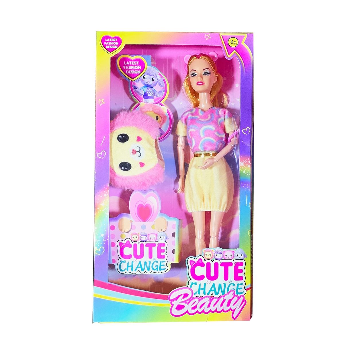 GENERICO - Muñeca Vestido Disfraz Mascara Juguete Interactivo Niñas