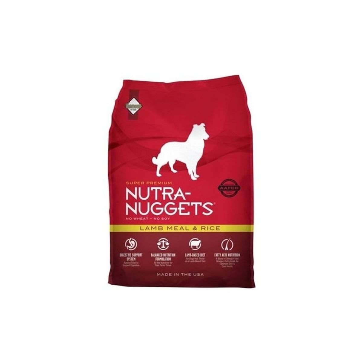 NUTRA NUGGETS - Alimento Nutra-Nuggets Super Premium cordero y arroz 15kg