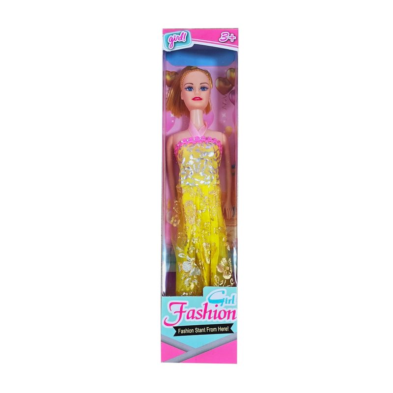 GENERICO - Muñeca Vestido Elegante Moda Juguete Niñas Interactivo