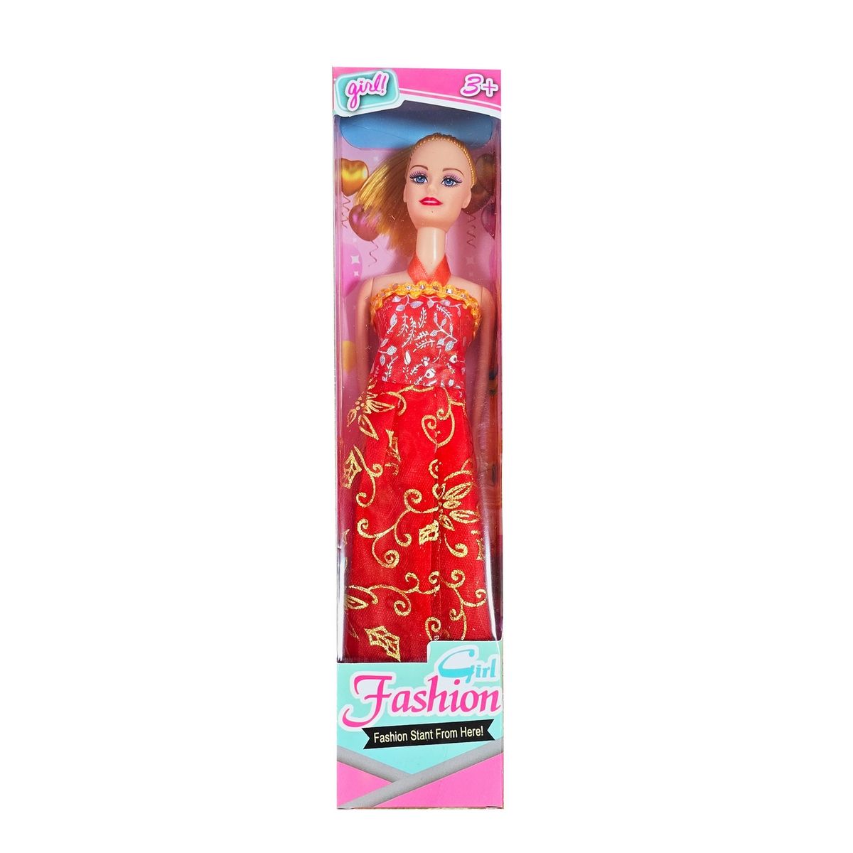 GENERICO - Muñeca Vestido Elegante Moda Juguete Niñas Interactivo