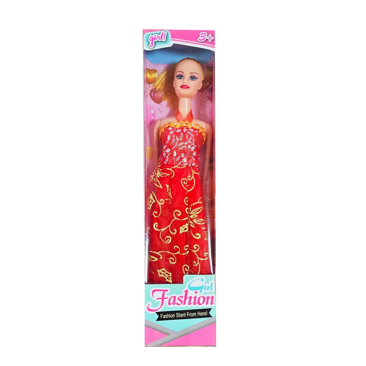 GENERICO - Muñeca Vestido Elegante Moda Juguete Niñas Interactivo