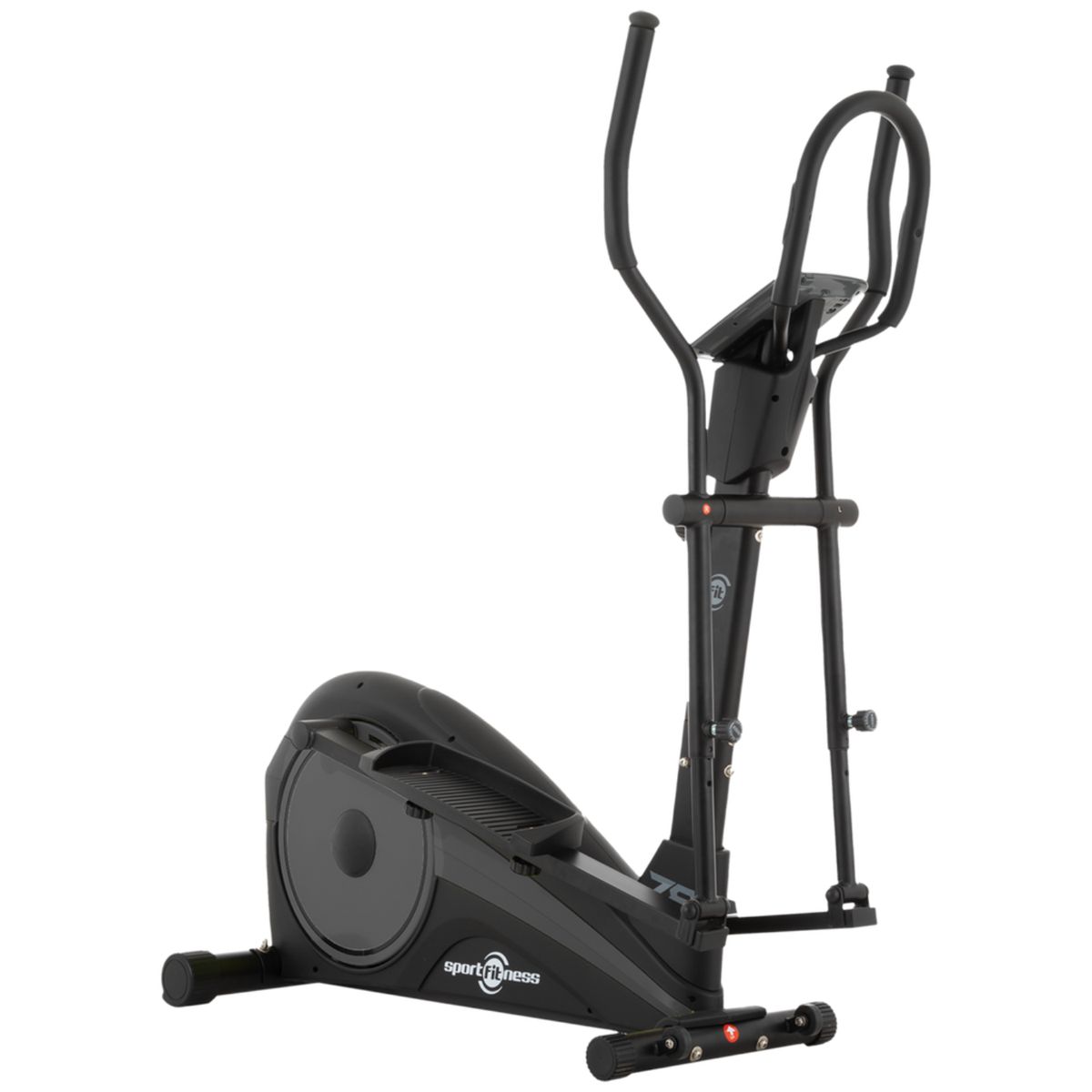 SPORT FITNESS - Eliptica 7.8 Londres Negro-Negro Mate Sportfitness