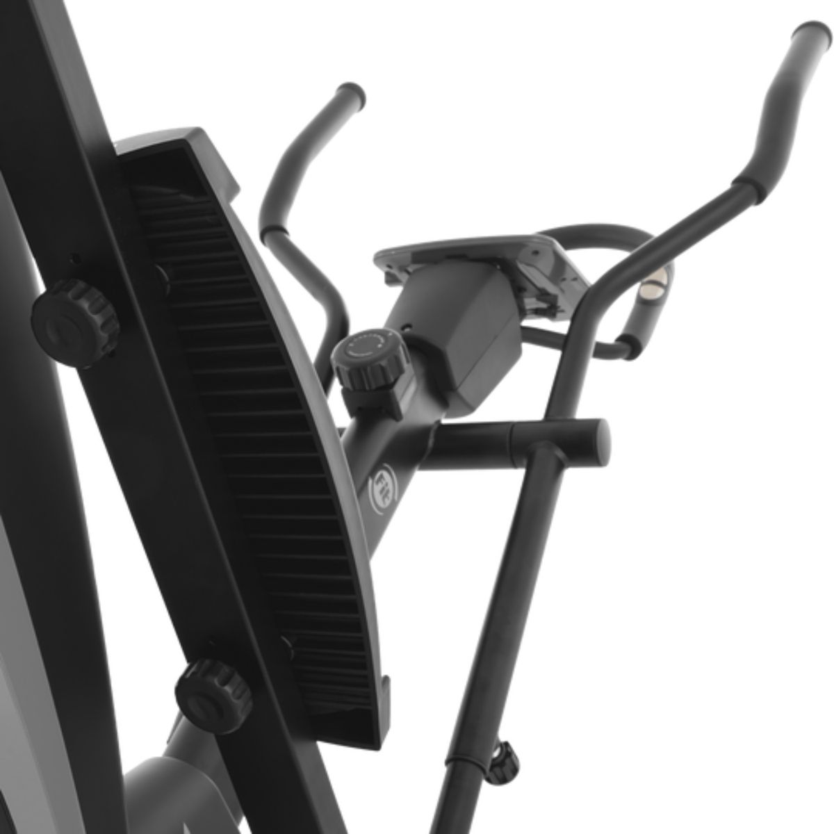 SPORT FITNESS - Eliptica 7.8 Londres Negro-Negro Mate Sportfitness