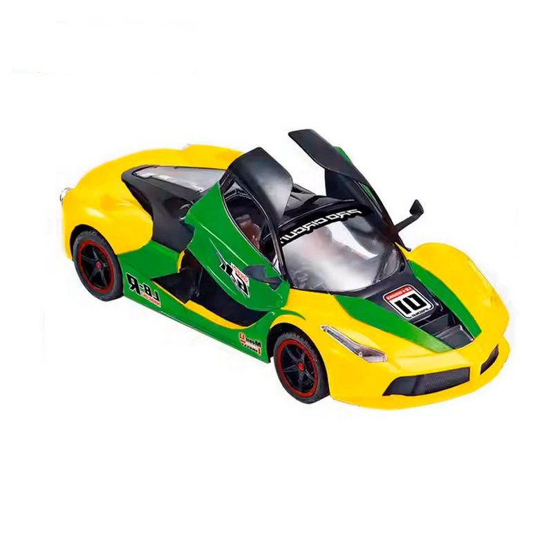 GENERICO - Carro Auto Deportivo Carreras Timon Control Remoto Juguete