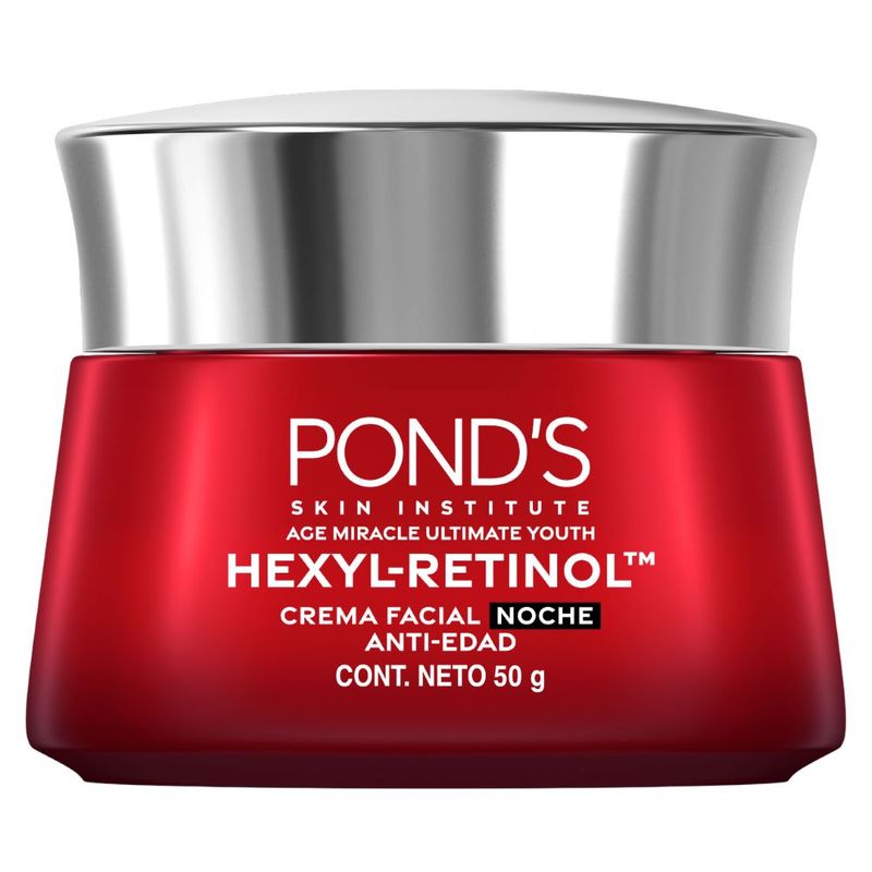 PONDS - Crema Facial Ponds Age Miracle Ultimate Youth Noche X 50g