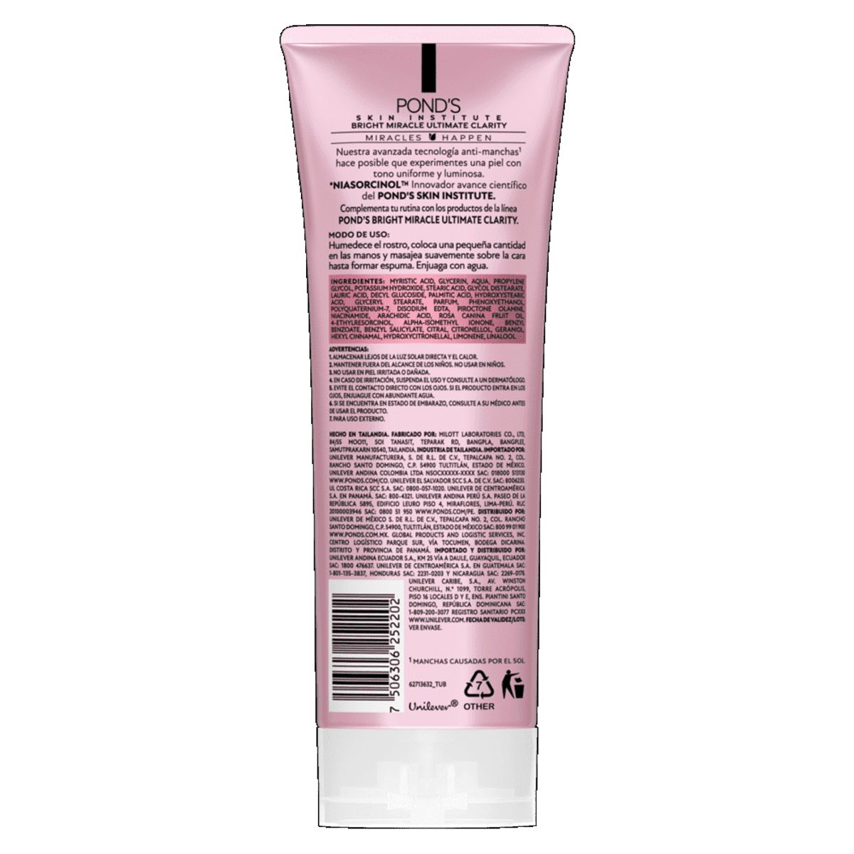 PONDS - Limpiador Facial Ponds Bright Miracle X 100g