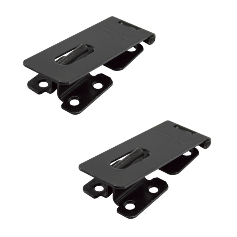 INDUMA - Caja Portacandado Induma 2 ½ Pulg Negro C.18 CT Und 24