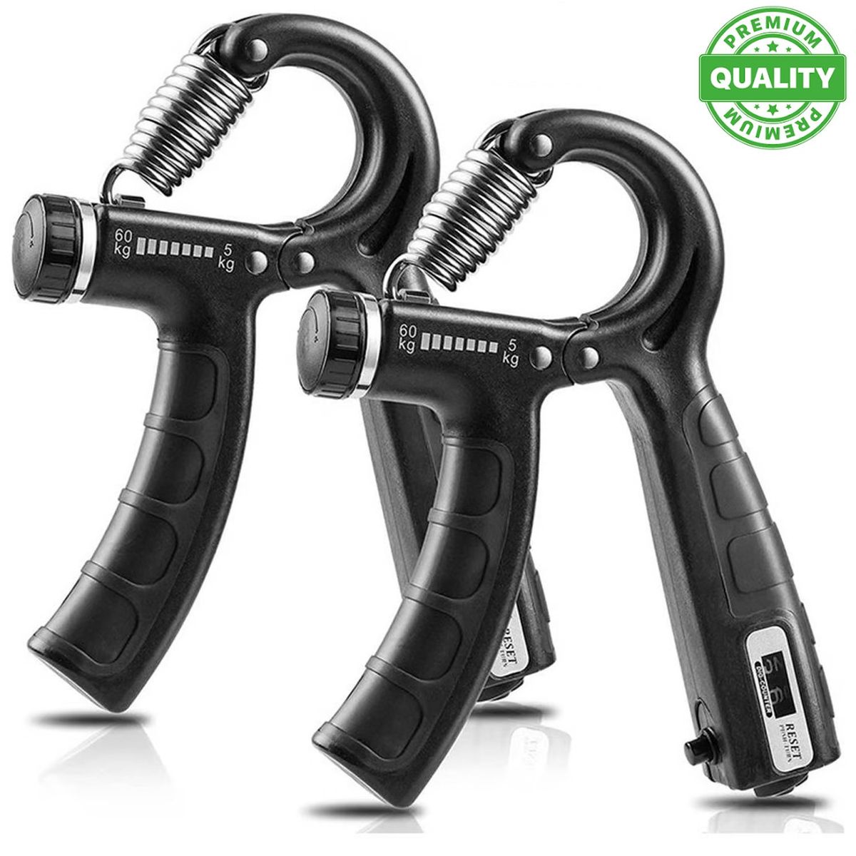 ONE PIXEL - Hand Grip Ejercitador De Manos One Pixel 5 A 60 Kg Set x2