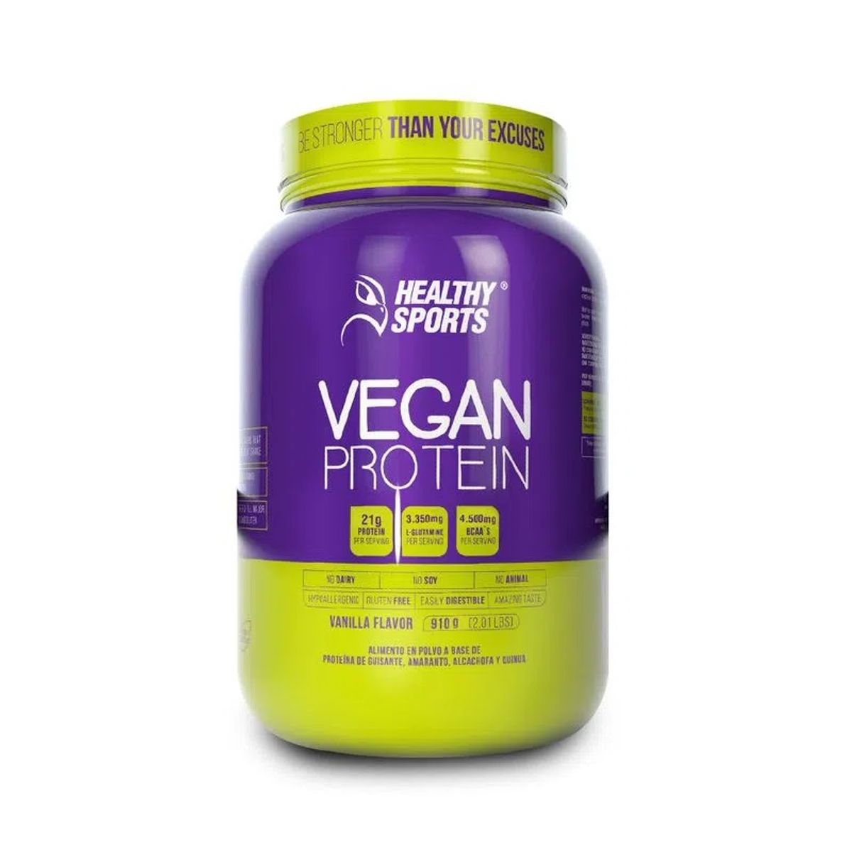 GENERICO - Vegan Protein 910G 30 Servings Healthy Sports