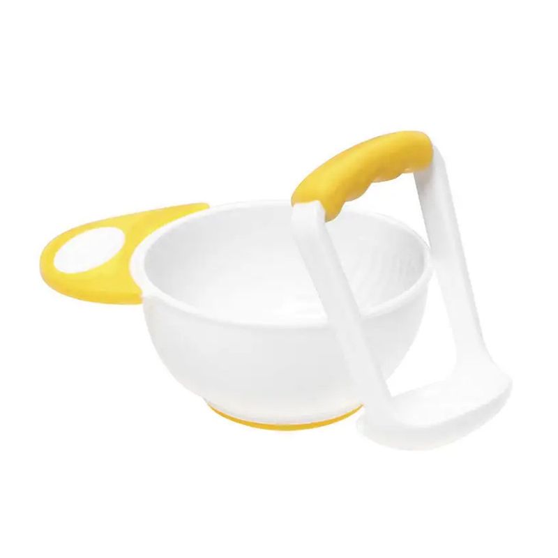 ENFANT'ASY - Set De Comida Para Bebés Mash Bowl Papilla Puré