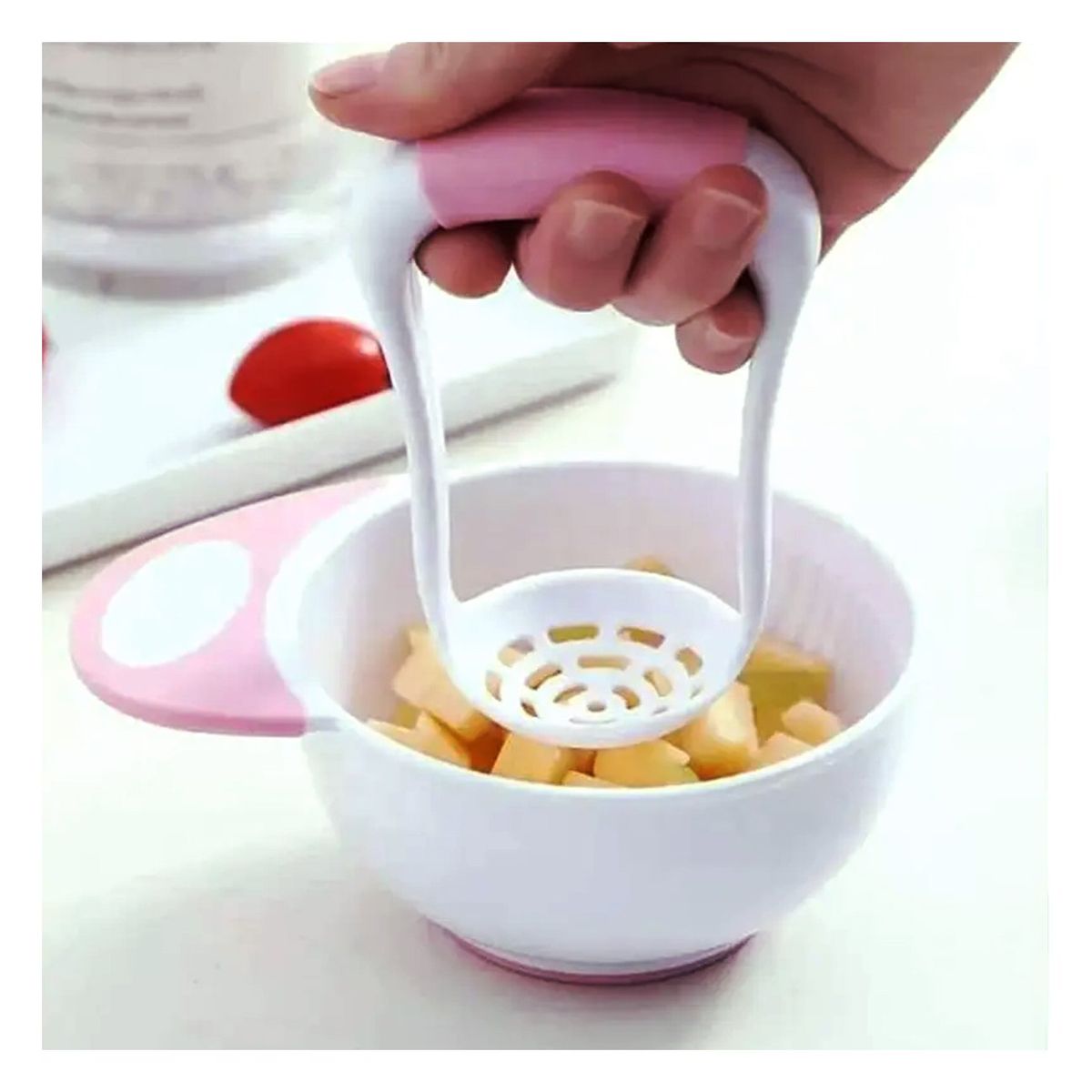 ENFANTASY - Set De Comida Para Bebés Mash Bowl Papilla Puré