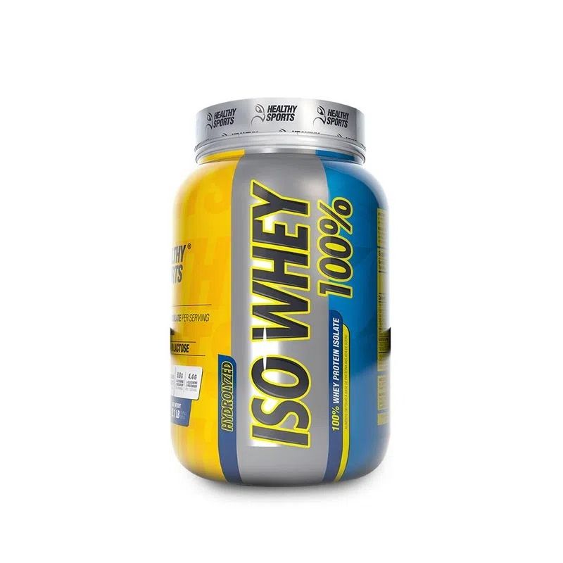 GENERICO - PROTEINA ISO WHEY 100% 952g HEALTHY SPORTS