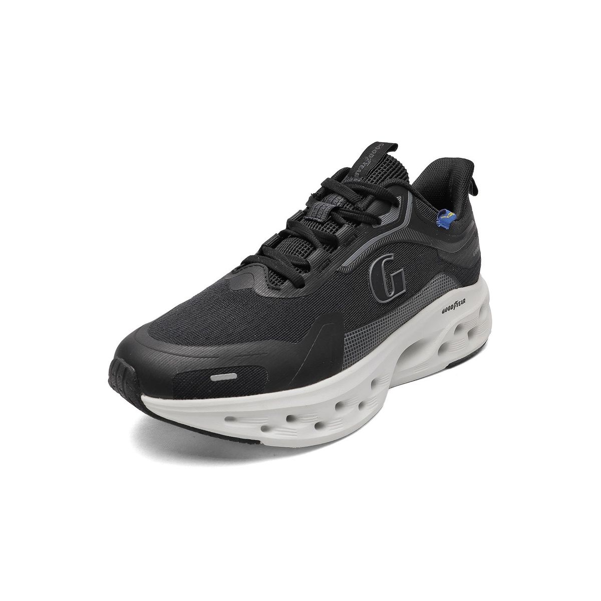 GOODYEAR - Tenis Hombre Goodyear NegroBlanco RAINER-B