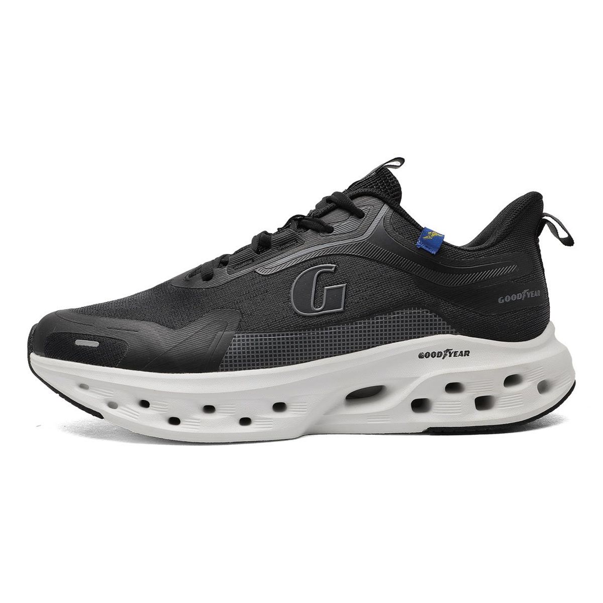 GOODYEAR - Tenis Hombre Goodyear NegroBlanco RAINER-B